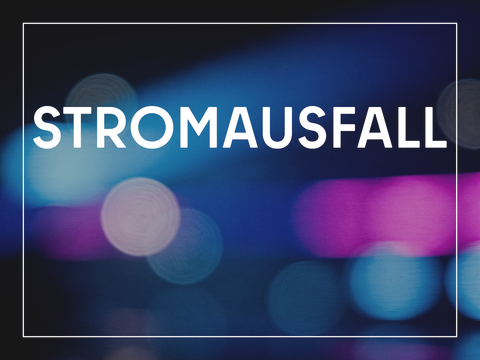 Teaser-Bild Stromausfall