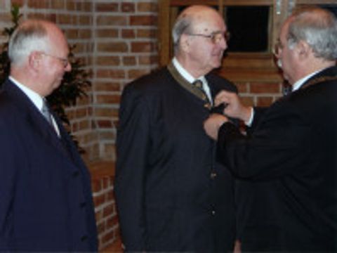 Jürgen Vogt, Johannes Swiateky und Konrad Birkholz