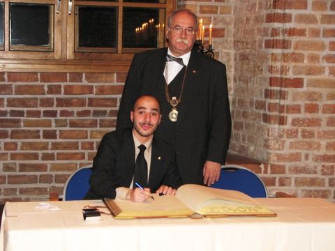 Oktay Erol und Konrad Birkholz (von links nach rechts)