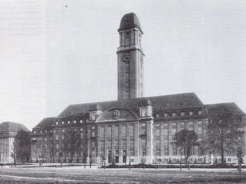 Rathaus Spandau um 1913
