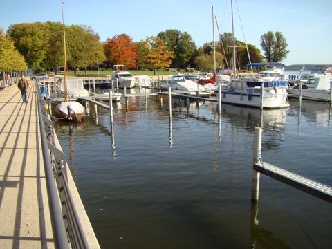 Kladower Promenadenhafen