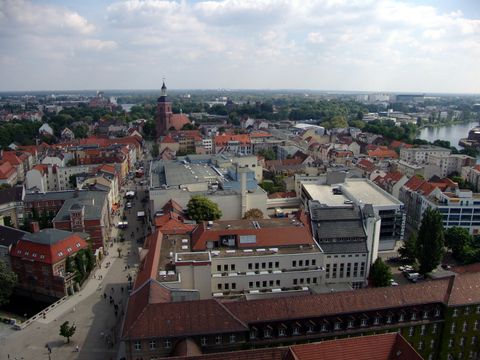 Luftaufnahme Altstadt Spandau