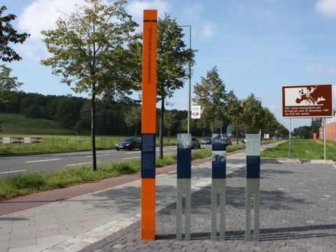 Spandauer Mauergedenkstätte an der Heerstraße/Ecke Bergstraße