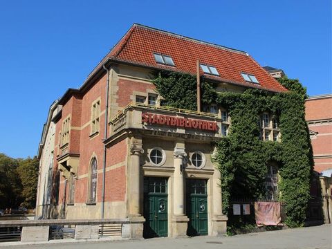 Die Bezirkszentralbibliothek in der Altstadt Spandau