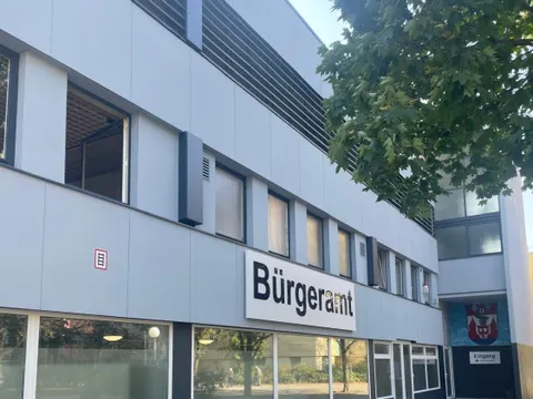 Bürgeramt Staaken Center Außenansicht
