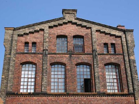 GebÃ¤ude auf der Insel Eiswerder