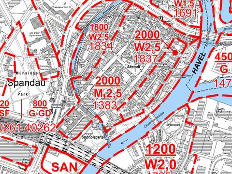 Bodenrichtwertatlas 2025