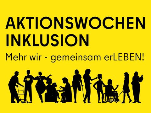 Aktionswochen Inklusion - 1