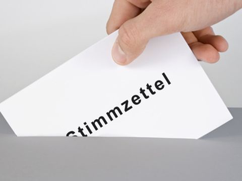 Stimmzettel