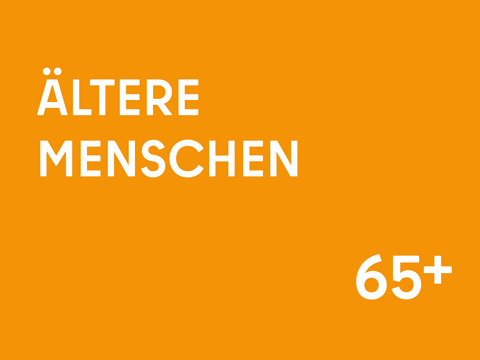 Ältere Menschen - 65+