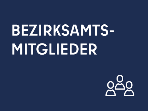 Bezirksamtsmitglieder