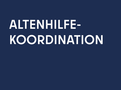 Altenhilfekoordination