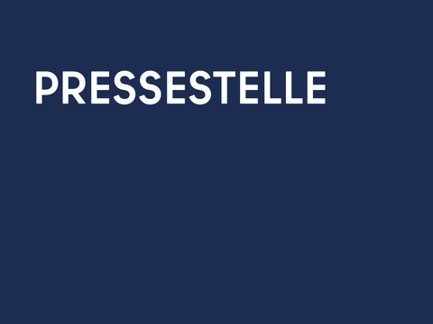 Pressestelle = Presse-, Öffentlichkeitsarbeit & Digitale Kommunikation
