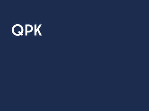 QPK = Qualitäts&shy;entwicklung, Planung und Koordination im öffentlichen Gesundheits&shy;dienst