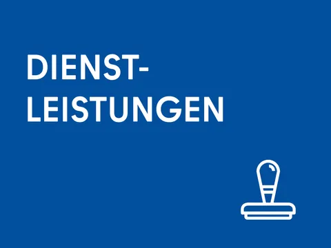 Dienstleistungen