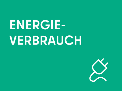 Energieverbrauch
