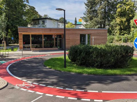 Eröffnung Jugendverkehrsschule Steglitz