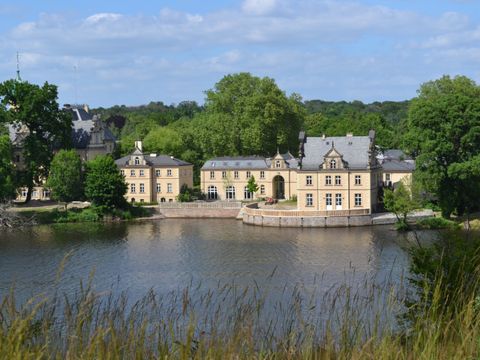 Jagdschloss Glienicke 2021 - Ufermauer
