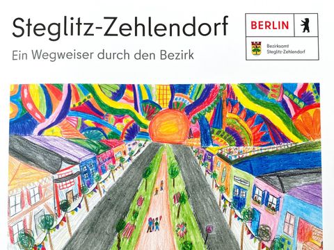 Cover Wegweiser durch den Bezirk (Bild: Bezirksamt Steglitz-Zehlendorf)