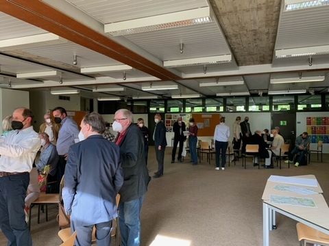 Eindrücke der Beteiligungswerkstatt am 29.04.2022