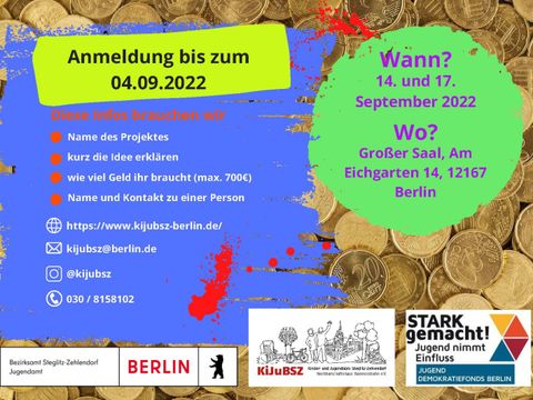 Jugendjury 2022 - Flyer Rückseite (Bild: KiJuBSZ)