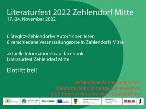 (Bild: Literaturfest Zehlendorf Mitte)