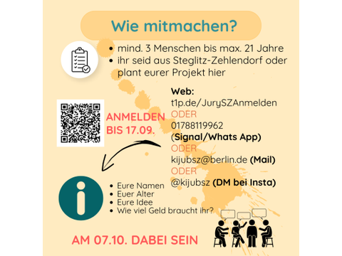 (Bild: Kinder- und Jugendbüro Steglitz-Zehlendorf)