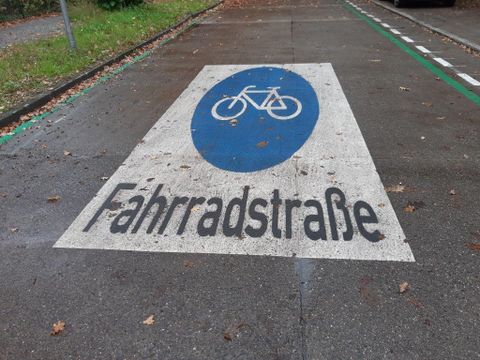 Fahrradstraße