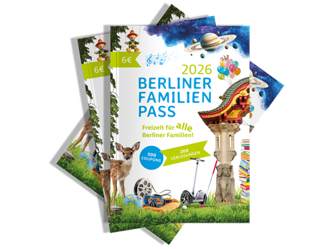 Cover Berliner FamilienPass 2026