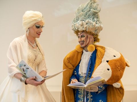 Vicky Voyage und King Eric