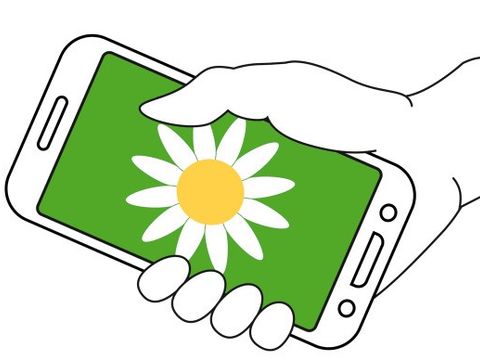 Logo Handy in Balance e.V.