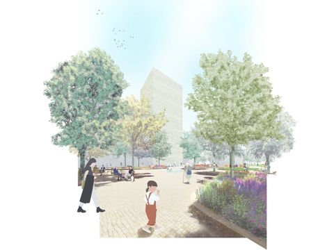 Abbildung Stadtplatz (Bild: TDB Landschaft)