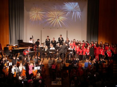 Rückblick Neujahrskonzert der Leo-Borchard-Musikschule 2025