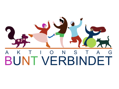 Logo Aktionstag BUNT VERBINDET