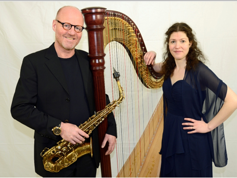 Ralf Benschu und Jessyca Flemming