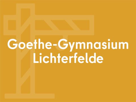 Goethe-Gymnasium Lichterfelde