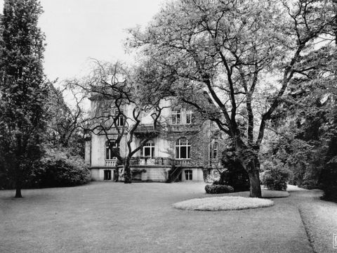 der Schwartzschen Villa vor 1905