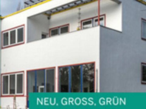 Cover Publikation Neu Gross Grün - 100 Jahre Architekturmoderne