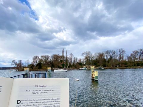 Fähranlegestelle zur Pfaueninsel