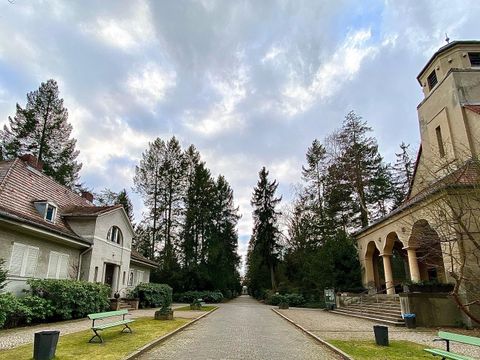 Parkfriedhof Thuner Platz