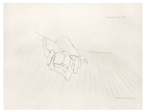 Maria Lassnig Vitesse de Grandmère
