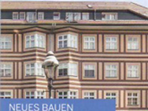 Cover Publikation Neues Bauen im Berliner Südwesten