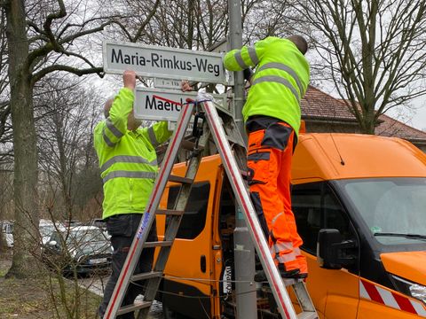 Umbenennung Maerckerweg, 2023
