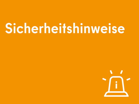 Sicherheitshinweise