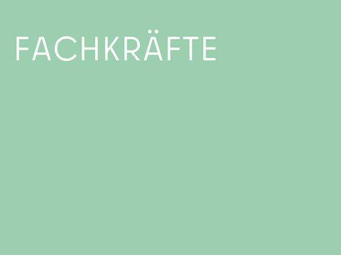 FACHKRÄFTE