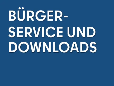 Bürgerservice Downloads