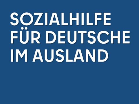 Hilfe für Deutsche im Ausland Kachel