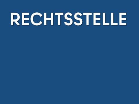 Rechtsstelle Kachel