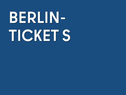 Berlin Ticket Kachel