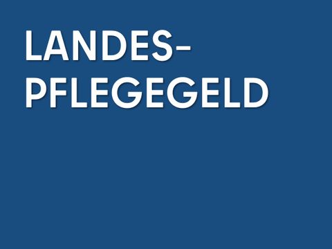 Landespflegegeld Kachel